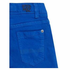 REVIEW KIDS Bermudas stylische Kinder Jeans-Shorts Five-Pocket Style Blau