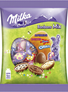 Milka Bonbons Mix 132G