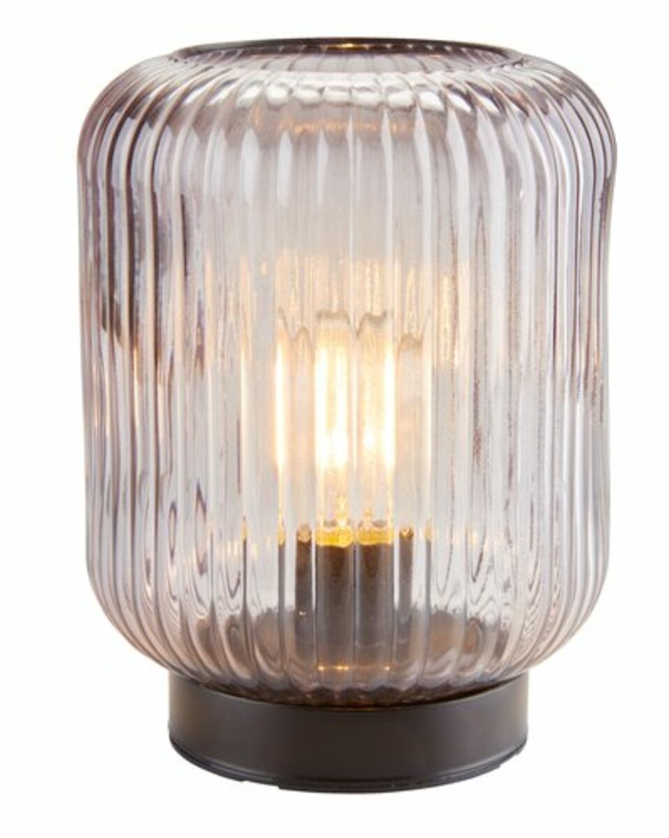 Bild 3 von Dekoleuchte SIMMA Ø13xH17 rauchig