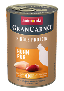 Animonda GranCarno Single Protein Huhn pur 12x400 g