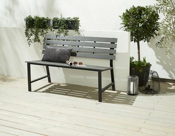 Sitzbank KLINT B125xT58 grau von JYSK ansehen!