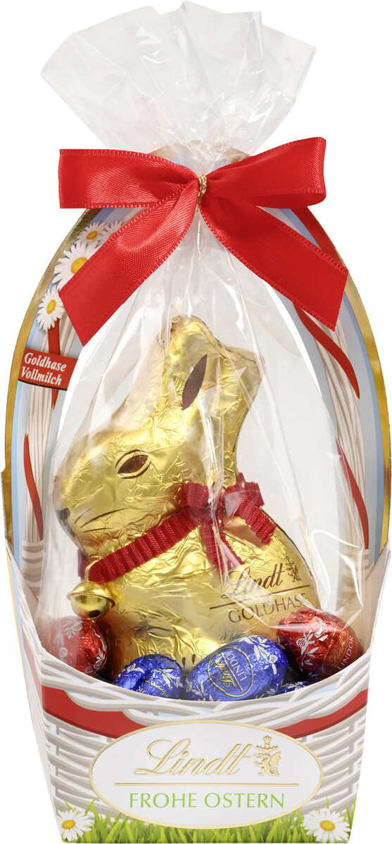 Bild 1 von Lindt Goldhase Korb 150G