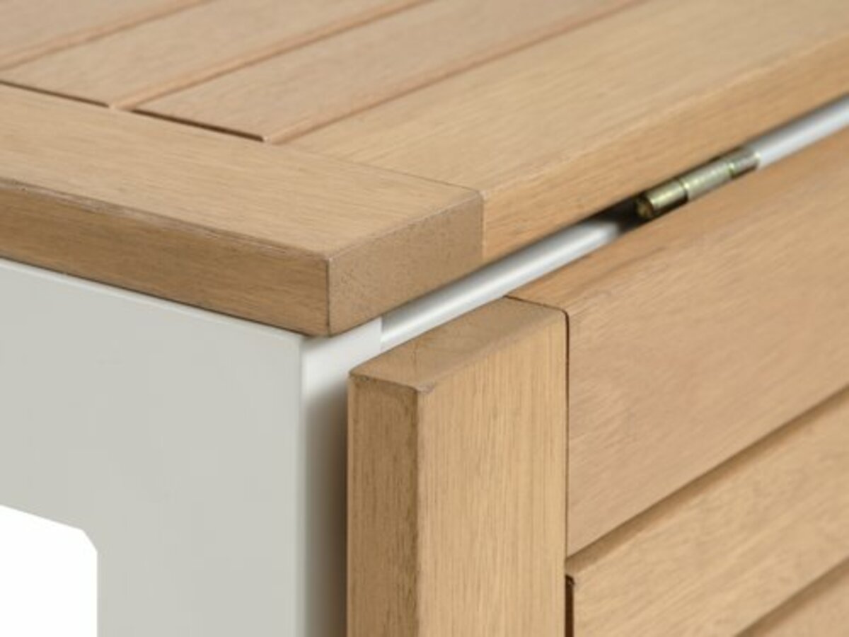 Bild 3 von Gartentisch RAMTEN B70xL75/126 Hartholz