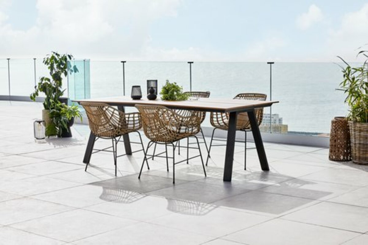 Bild 3 von Gartentisch FAUSING 100x220 natur