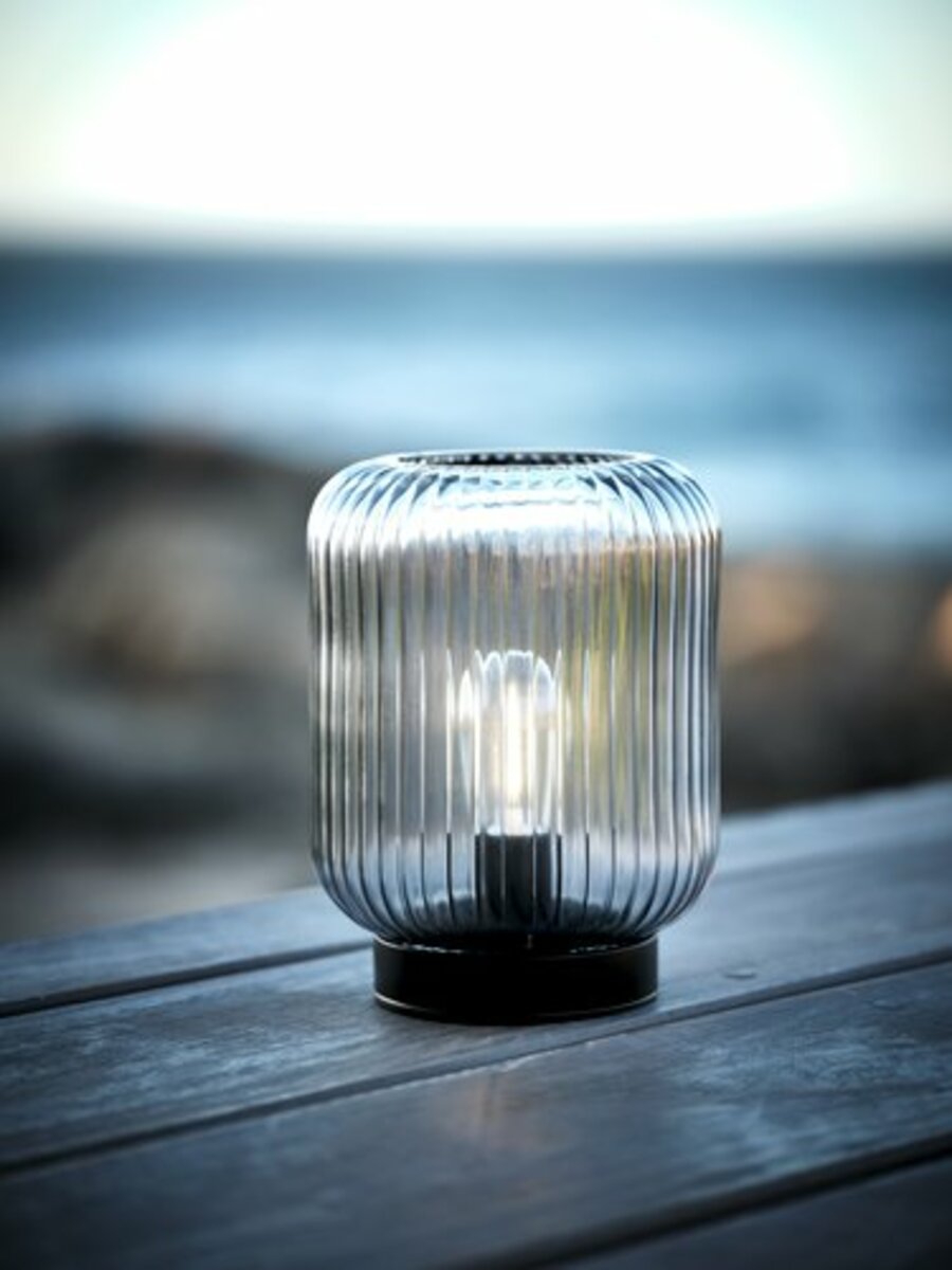 Bild 4 von Dekoleuchte SIMMA Ø13xH17 rauchig