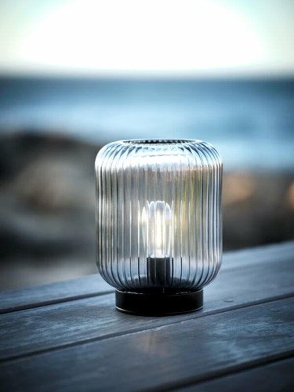 Bild 4 von Dekoleuchte SIMMA Ø13xH17 rauchig