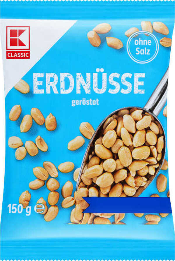 Bild 1 von K-CLASSIC Erdnüsse