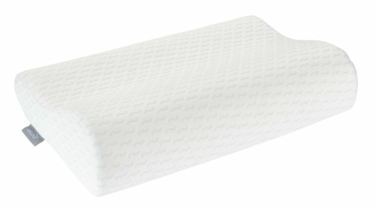 Bild 1 von Kopfkissen WELLPUR KVINA weiß 30x50x10/7