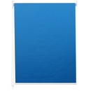 Bild 1 von Rollo MCW-D52, Fensterrollo Seitenzugrollo Jalousie, Sonnenschutz Verdunkelung blickdicht 120x230cm ~ blau