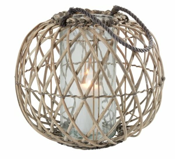 Bild 3 von Laterne LAPPSANGER Ø38xH32 natur