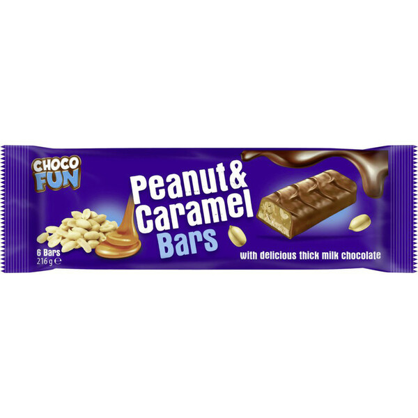 Bild 1 von Ludwig's Choco Fun Peanut & Caramel 216G
