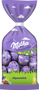 Milka Eier Alpenmilch 100G