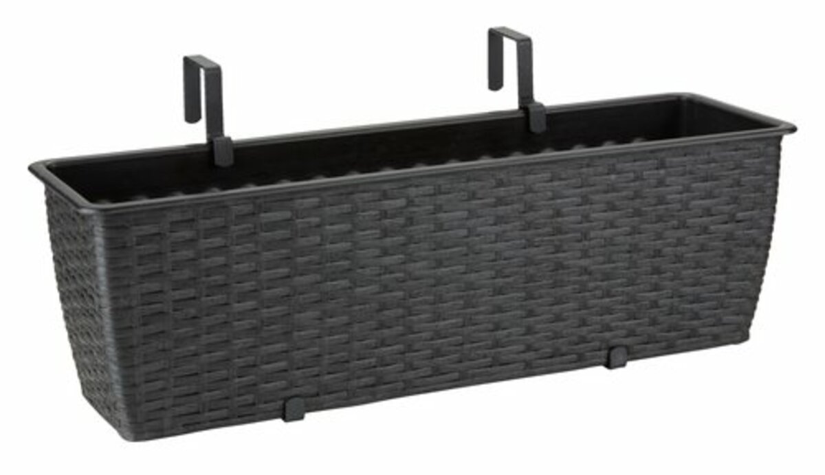 Bild 2 von Balkonkasten VIPE B18xL59xH18 schwarz