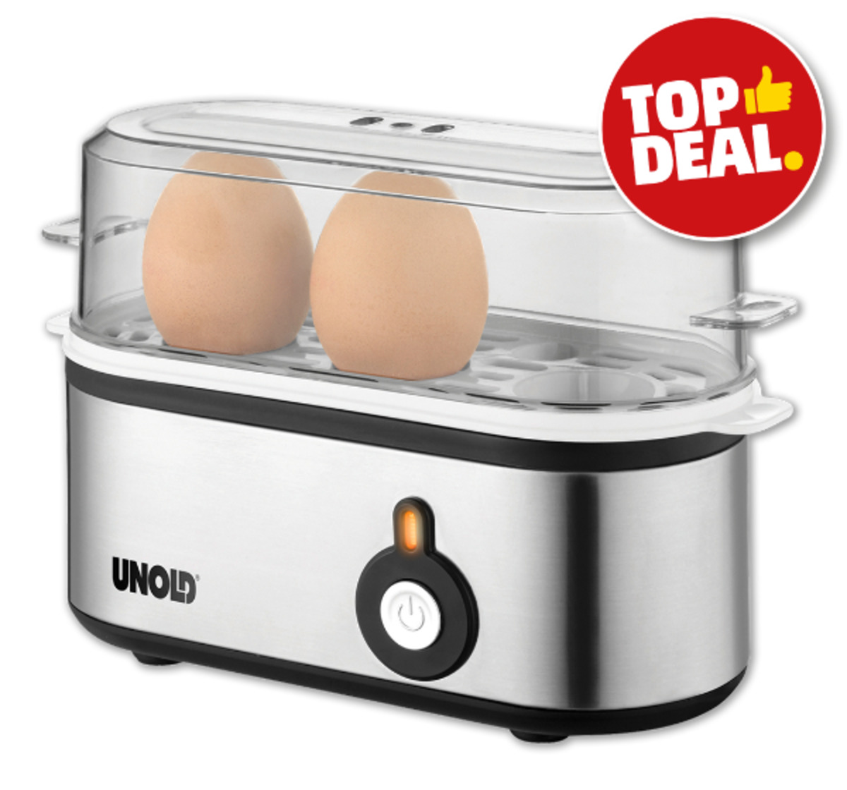 Bild 1 von UNOLD Mini-Eierkocher 38610*