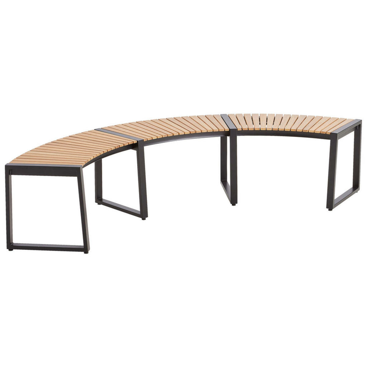 Ambia Garden GARTENBANK Schwarz, Teak von XXXLutz ansehen!