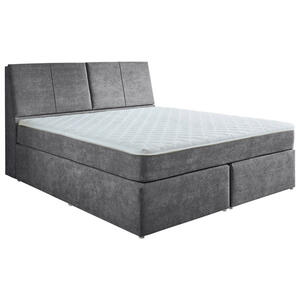 Boxxx BOXSPRINGBETT Grau