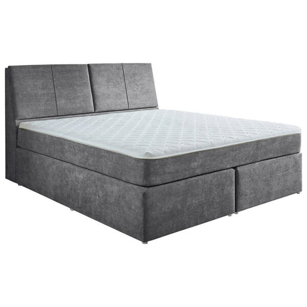 Bild 1 von Boxxx BOXSPRINGBETT Grau