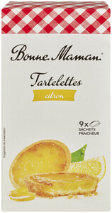Bonne Maman Tartelettes Citron 125G
