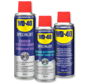 WD-40 Kettenreiniger/-spray oder Multifunktionsöl*