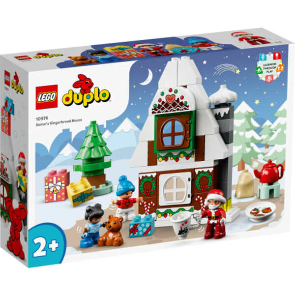 Bild 1 von LEGO® DUPLO® 10976 Lebkuchenhaus mit Weihnachtsmann
