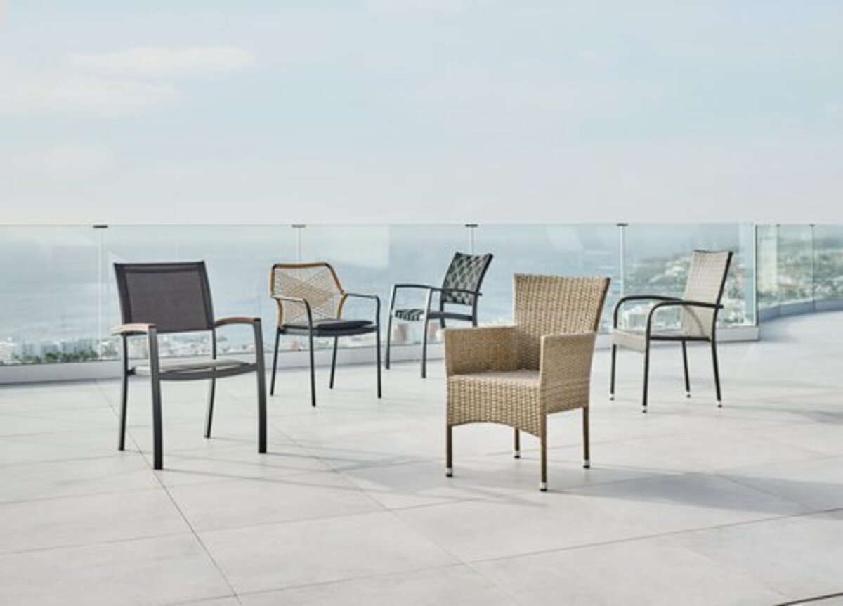 Bild 4 von Stapelstuhl JEKSEN schwarz