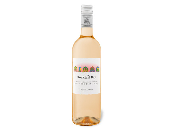 Bild 1 von Rocktail Bay Sauvignon Blanc Pinotage Blush Südafrika Western Cape WO trocken, Blush 2022