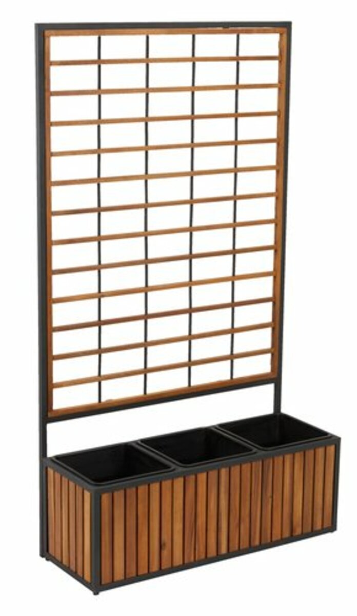 Bild 2 von Pflanzkasten UGILT B27xL74xH131 Hartholz