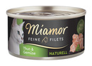 Bild 1 von Miamor Feine Filets Naturelle 24x80g Thunfisch & Gemüse