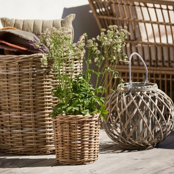 Bild 2 von Laterne LAPPSANGER Ø38xH32 natur