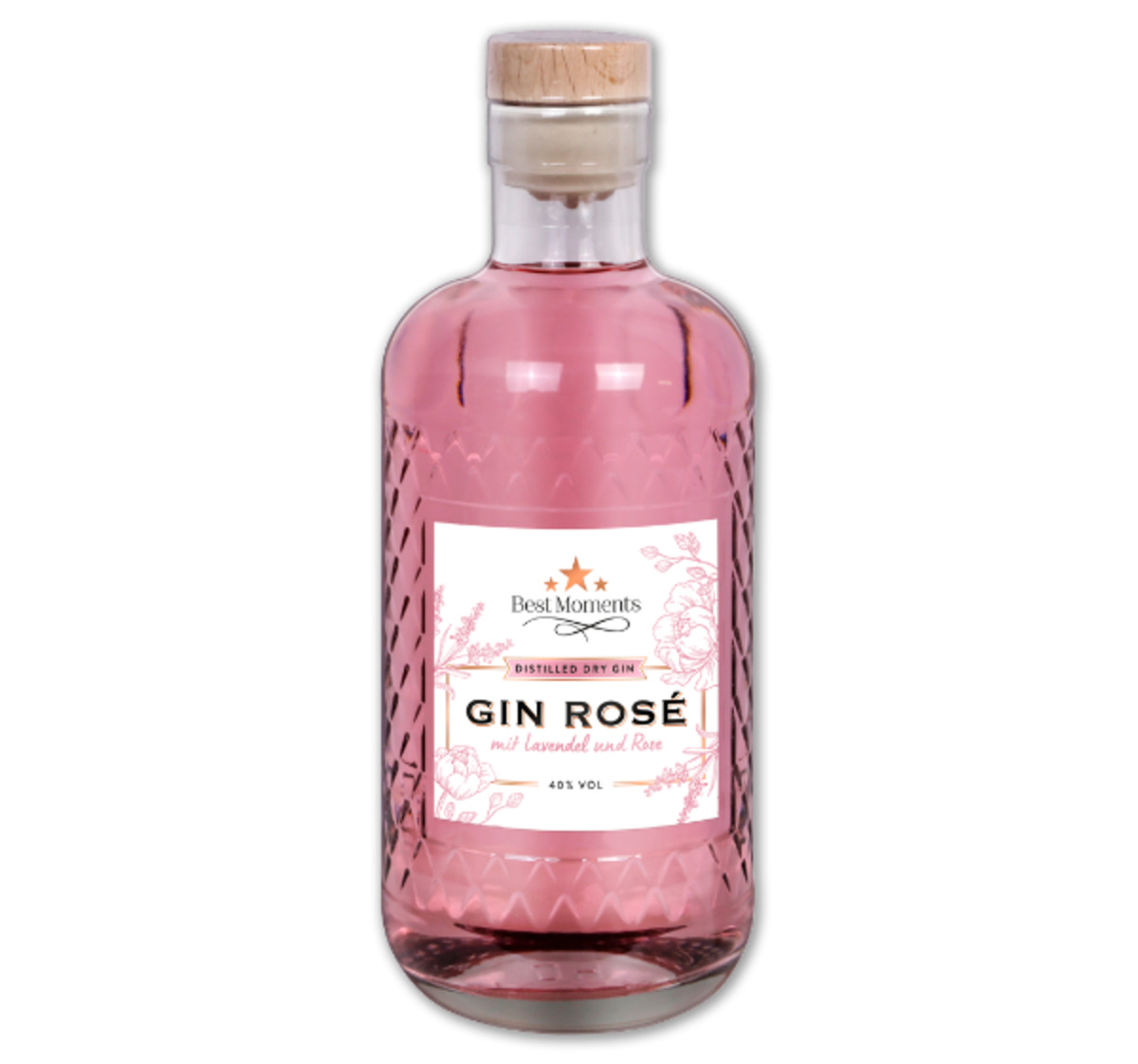 Bild 1 von BEST MOMENTS Gin rosé*