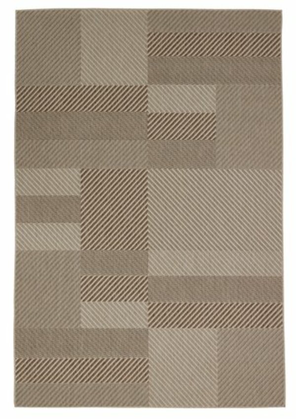 Bild 1 von Teppich LONAS 130x193 beige/taupe