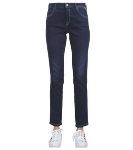 REPLAY Katewin Slim Fit Jeans komfortable Damen Denim-Hose Blau