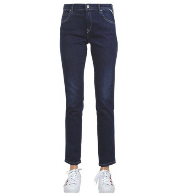 Bild 1 von REPLAY Katewin Slim Fit Jeans komfortable Damen Denim-Hose Blau