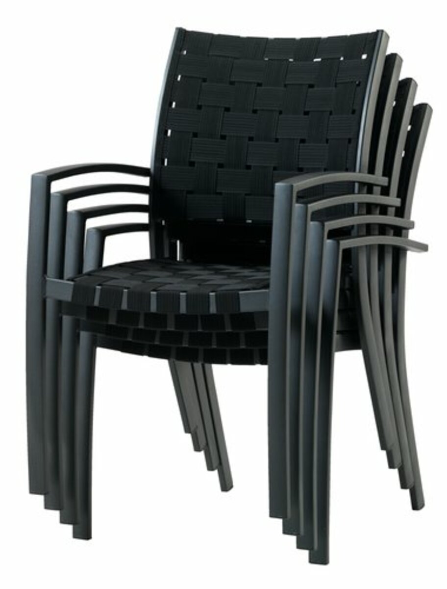 Bild 2 von Stapelstuhl JEKSEN schwarz