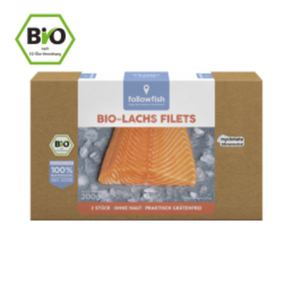 Bild 1 von followfish Bio-Lachs Filets