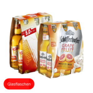 Schöfferhofer Weizen-Mix, Veltins V+ oder Mixery