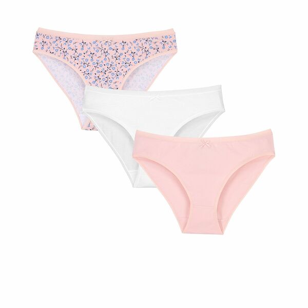 Bild 2 von BLUE MOTION+ Damen Slips, 3er-Set