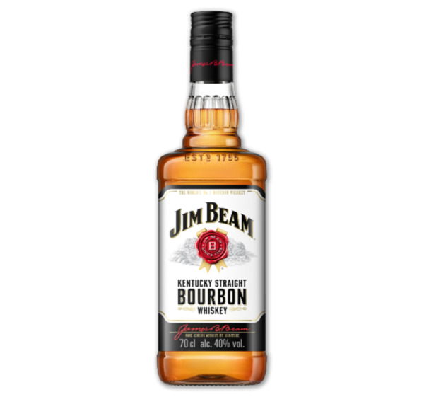 Bild 1 von JIM BEAM Bourbon Whiskey*