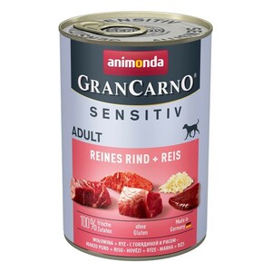 Animonda GranCarno Sensitiv Rind & Reis 12x400 g