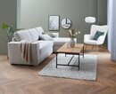 Bild 2 von Schlafsofa m/Chaiselongue VEJLBY beige