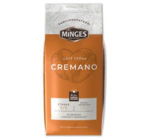 MINGES Caffè Cremano oder Espresso Tradition*