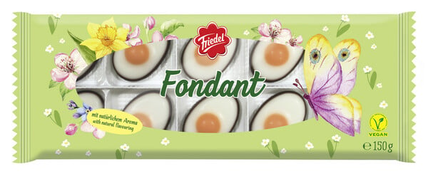 Bild 1 von Friedel Fondant-Dotter-Eier 150G