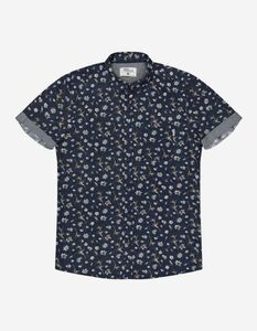 Herren Hemd - Florales Muster