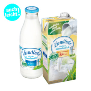Landliebe H-Landmilch oder frische Landmilch