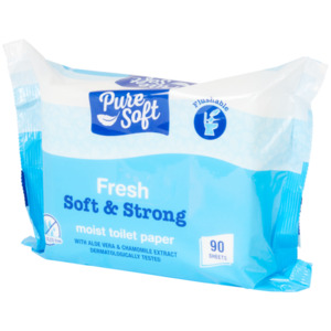 Pure Soft Feuchtes WC-Papier