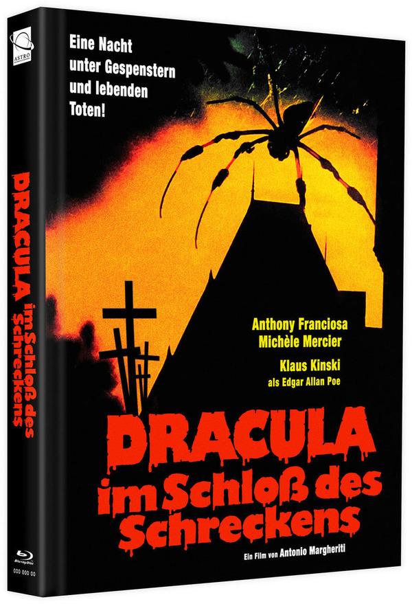 Dracula im Schloss des Schreckens Blu-ray von Saturn für 34,99 € ansehen!