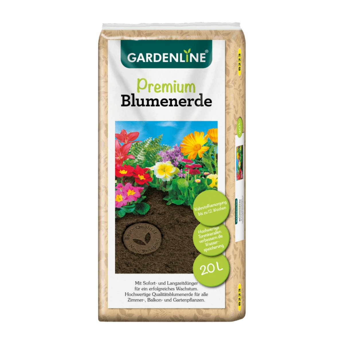 GARDENLINE Premium-Blumenerde von ALDI Nord ansehen!