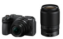 Bild 1 von NIKON Nikon Z30 Kit Systemkamera mit Objektiv 16-50 mm, 55-250 mm , 7,5 cm Display Touchscreen, WLAN