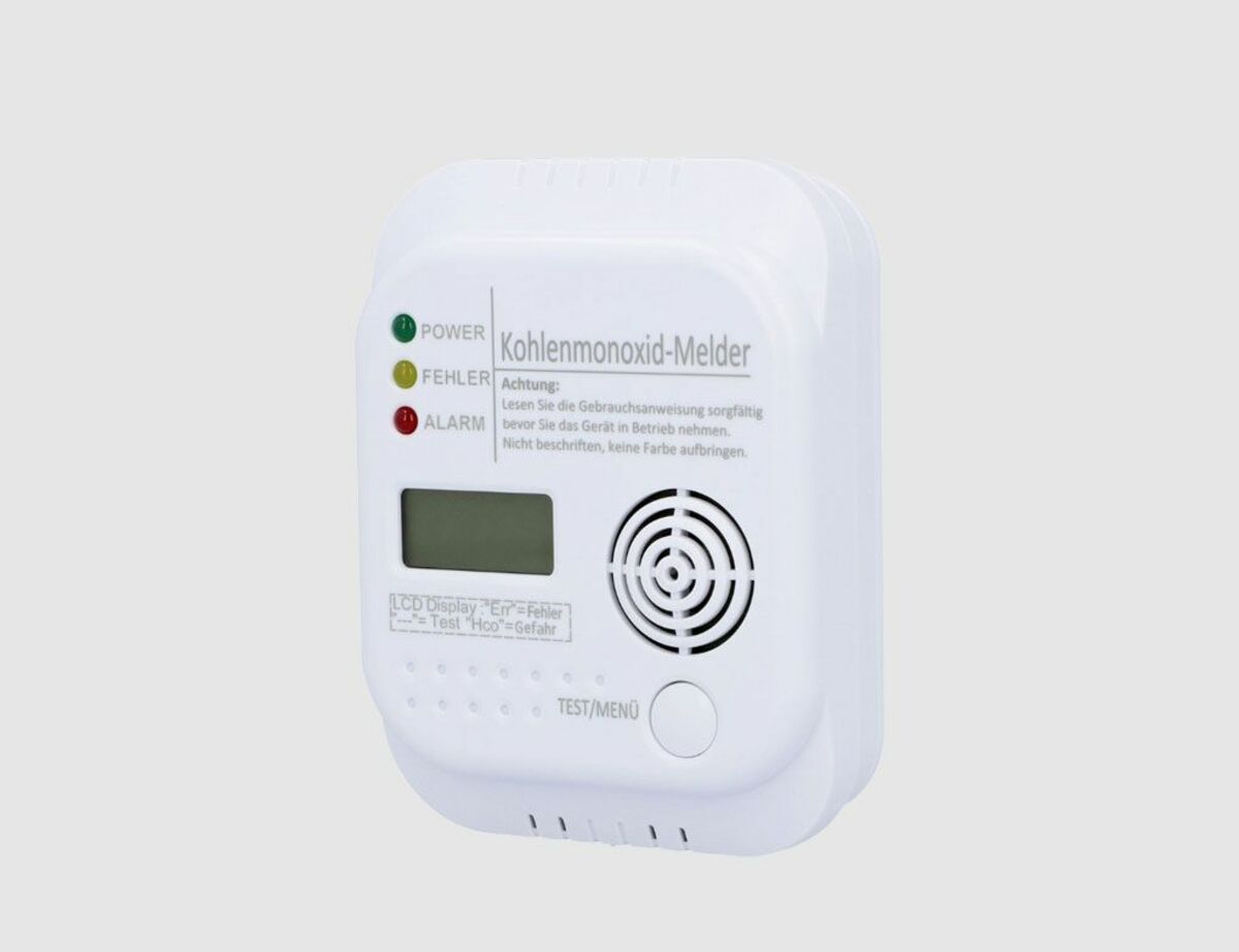 Bild 1 von Kohlenmonoxidmelder Weiß