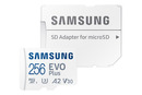 Bild 3 von SAMSUNG EVO Plus, Micro-SDXC Speicherkarte, 256 GB, 130 MB/s